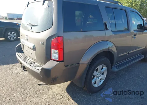 2008 Nissan Pathfinder Se from USA, damaged, VIN 5N1AR18B78C637172